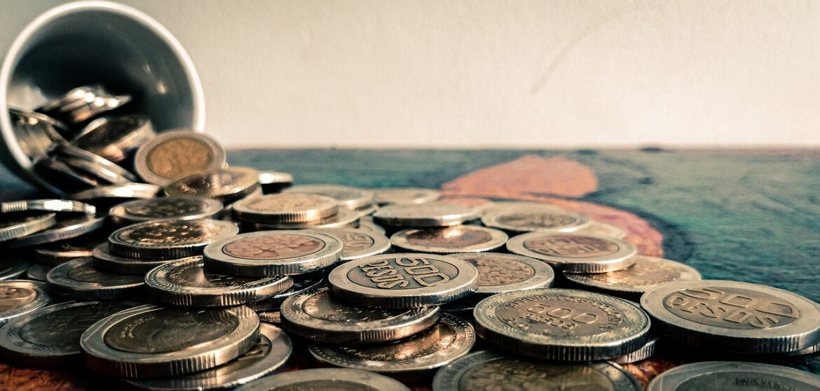 Currency Saving Coins Money Weights Colombia